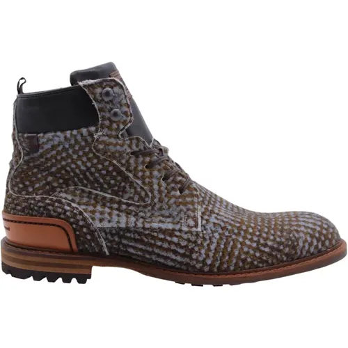 Stylish Ankle Boot Eppegem , male, Sizes: 7 UK - Floris van Bommel - Modalova