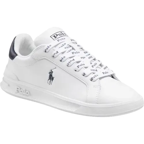 Classic Low-Cut Sports Sneakers , male, Sizes: 6 UK, 10 UK, 11 UK, 9 UK, 7 UK - Polo Ralph Lauren - Modalova