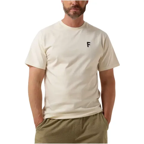 Herren Polo & T-Shirts Ponder T-Shirt , Herren, Größe: M - Forét - Modalova