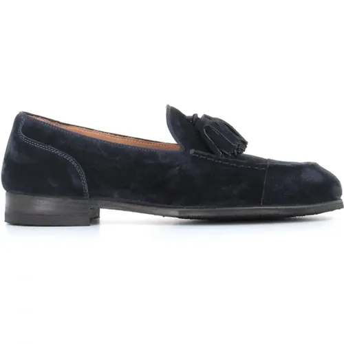 Dark Suede Moccasin Shoes , female, Sizes: 3 UK, 5 1/2 UK - Alberto Fasciani - Modalova
