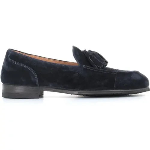 Dark Suede Moccasin Shoes , female, Sizes: 5 1/2 UK - Alberto Fasciani - Modalova