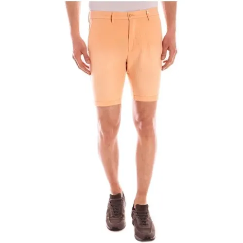 Herren Bermuda Shorts in Beige , Herren, Größe: W28 - Gant - Modalova