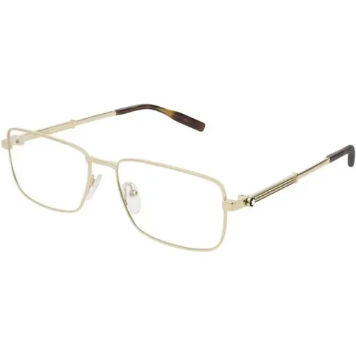 Stylish Mb0029O Sunglasses , male, Sizes: 56 MM - Montblanc - Modalova