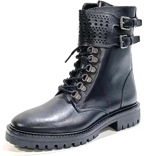 Militärstiefel Alpe - Alpe - Modalova