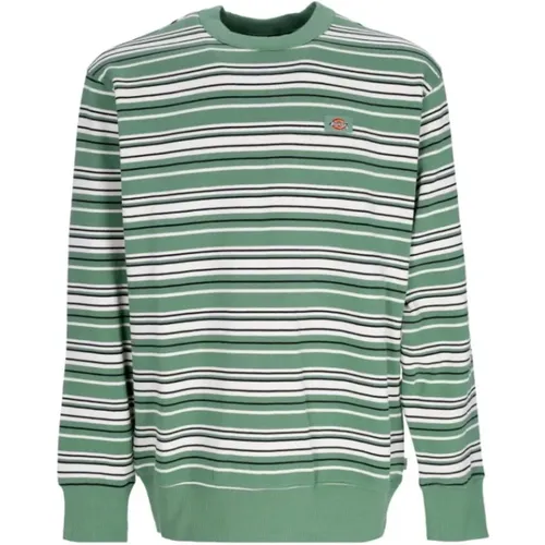 Dunkel Ivy Streetwear Sweatshirt , Herren, Größe: L - Dickies - Modalova