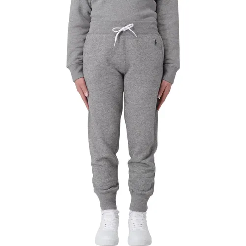 Cozy Cotton Jogging Sweatpants , female, Sizes: 2XS - Polo Ralph Lauren - Modalova