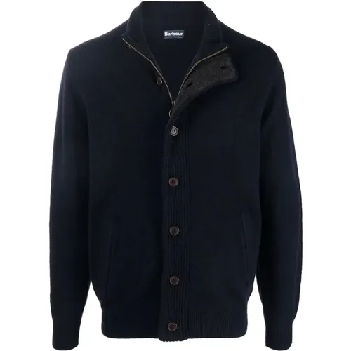 Buttoned Cardigan , male, Sizes: L, XL, 2XL, M - Barbour - Modalova