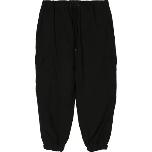 Cargo Cropped Trousers , male, Sizes: M, S, L - Junya Watanabe - Modalova