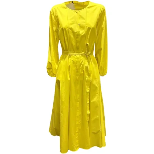 Midi Dresses , female, Sizes: L, S, XL - LUISA CERANO - Modalova
