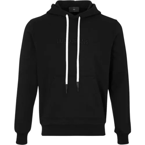 Hooded Sweatshirt , male, Sizes: L, S - Liu Jo - Modalova