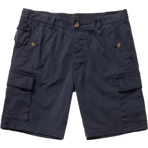 Casual Shorts, Classic Fit , male, Sizes: W34, W36 - Blauer - Modalova