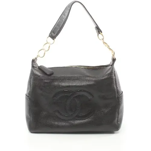 Pre-owned Leather chanel-bags , female, Sizes: ONE SIZE - Chanel Vintage - Modalova