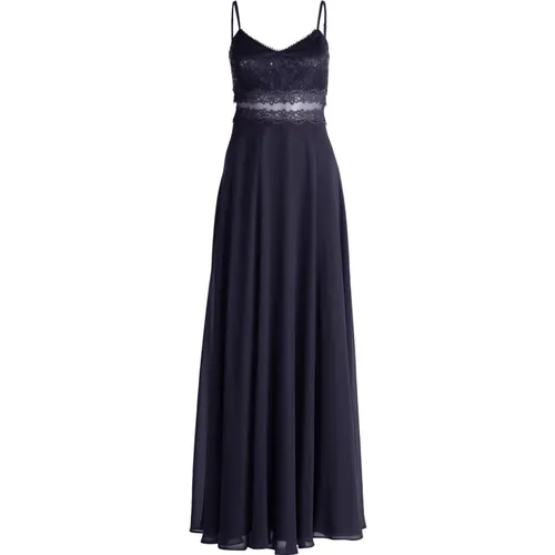 Abendkleid mit Spitze , Damen, Größe: 2XL - Vera Mont - Modalova