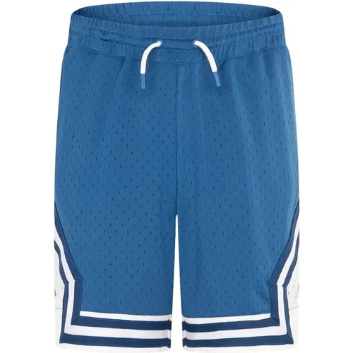 Blaue Basketball-Sportshorts mit Jumpman-Logo - Jordan - Modalova