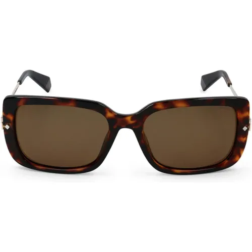 Frühling/Sommer Kollektion Damen Polarisierte Sonnenbrille - Polaroid - Modalova