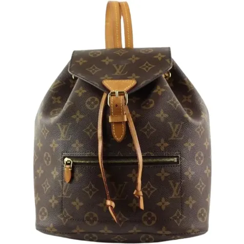 Pre-owned Backpack, Sp4157, Made in France , female, Sizes: ONE SIZE - Louis Vuitton Vintage - Modalova