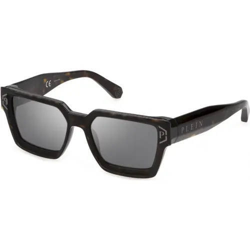 Brave Shade Sonnenbrille,Stylische Sonnenbrille Spp005M - Philipp Plein - Modalova