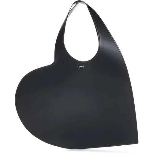 Heart Shaped Tote Bag , female, Sizes: ONE SIZE - Coperni - Modalova