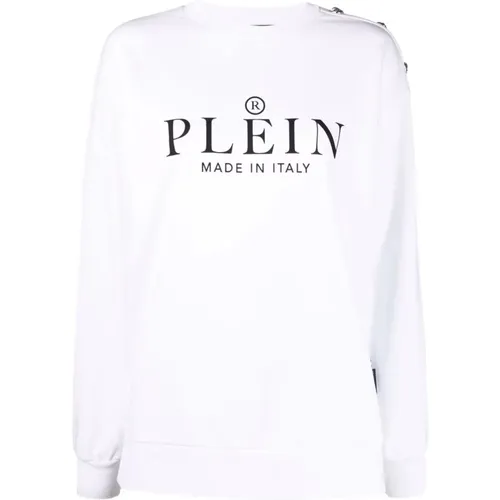 Casual Sweater with Oversize Fit , female, Sizes: XS - Philipp Plein - Modalova