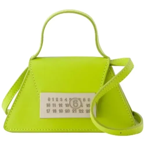 Leather handbags , female, Sizes: ONE SIZE - Maison Margiela - Modalova