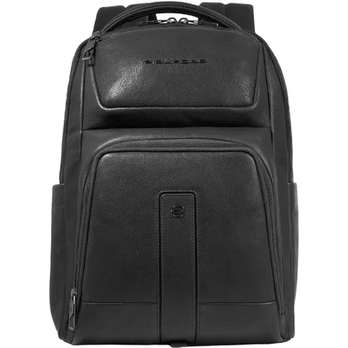 Bucket Bag & Backpack Ss24 , male, Sizes: ONE SIZE - Piquadro - Modalova