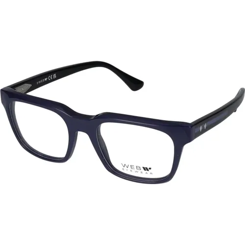 Stilvolle Brille We5412 , unisex, Größe: 52 MM - WEB Eyewear - Modalova