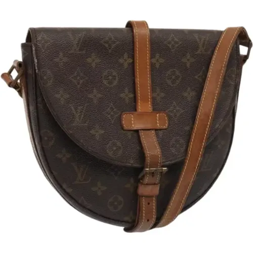 Pre-owned Leder Handtaschen , Damen, Größe: ONE Size - Louis Vuitton Vintage - Modalova