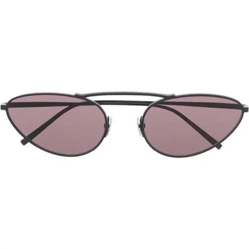 Sunglasses with Original Case , female, Sizes: 58 MM - Saint Laurent - Modalova