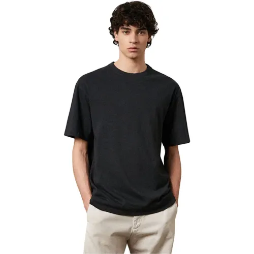Oversize T-Shirt aus Bio-Baumwolle , Herren, Größe: M - Massimo Alba - Modalova