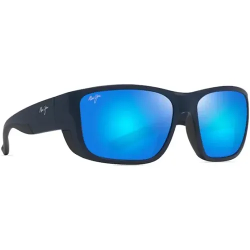 Stylish Amberjack Sunglasses , unisex, Sizes: ONE SIZE - Maui Jim - Modalova