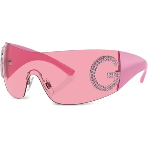 Dg2298B 0584 Sunglasses , female, Sizes: 40 MM - Dolce & Gabbana - Modalova