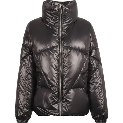 Women's Clothing Jackets & Coats Aw23 , female, Sizes: S - Khrisjoy - Modalova