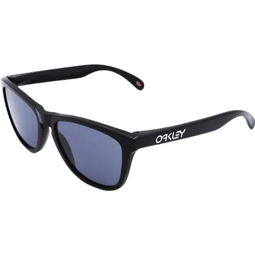 Sporty Rectangular Sunglasses , unisex, Sizes: 55 MM - Oakley - Modalova