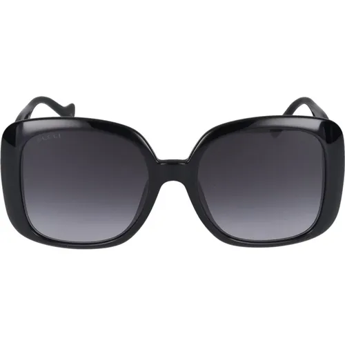 Stylische Sonnenbrille GG1029SA,Sonnenbrille Gg1029Sa 005 schwarz schwarz braun - Gucci - Modalova