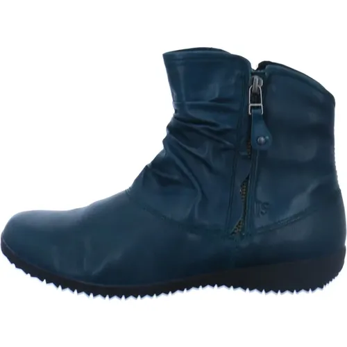 Naly 24 Blaue Stiefelette , Damen, Größe: 38 EU - Josef Seibel - Modalova