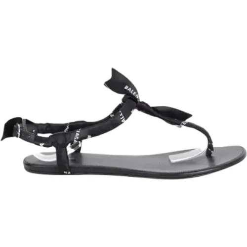 Pre-owned Leder sandals - Balenciaga Vintage - Modalova