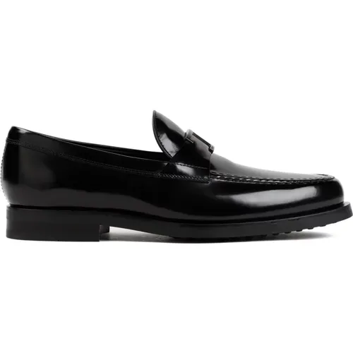 Leather Loafers Stylish Men's Shoes , male, Sizes: 7 1/2 UK, 7 UK, 8 UK, 6 UK, 9 UK, 8 1/2 UK - TOD'S - Modalova