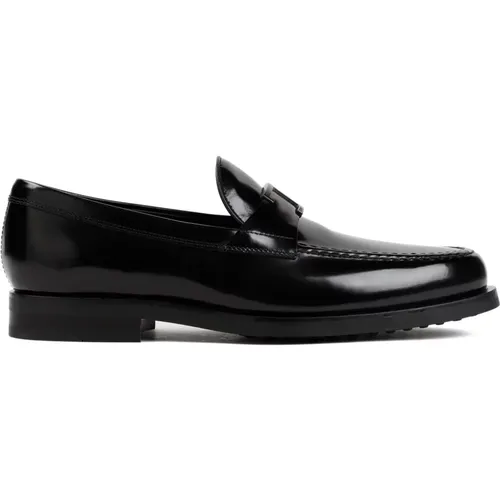 Leather Loafers Stylish Men's Shoes , male, Sizes: 7 UK, 9 UK - TOD'S - Modalova