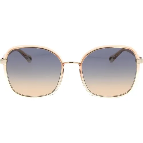 Stylish Chloe Sunglasses , female, Sizes: ONE SIZE - Chloé - Modalova