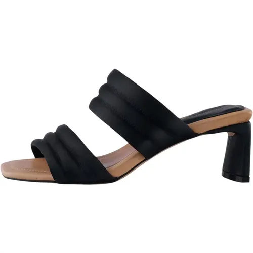 Sylvi Padded Strap Mule , Damen, Größe: 36 EU - Shoe the Bear - Modalova