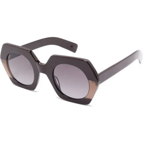 Piaf 009 Sunglasses , female, Sizes: 48 MM - Kaleos - Modalova