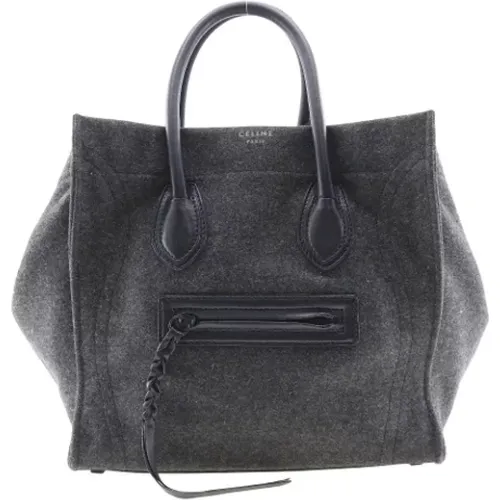 Pre-owned Stoff totes - Celine Vintage - Modalova