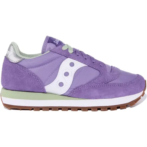 Jazz Original Sneakers Women , female, Sizes: 3 UK - Saucony - Modalova