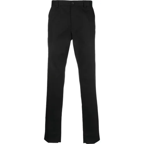 Trousers with 3.5cm Heel , male, Sizes: L, 2XL, M, S, XL - Dolce & Gabbana - Modalova