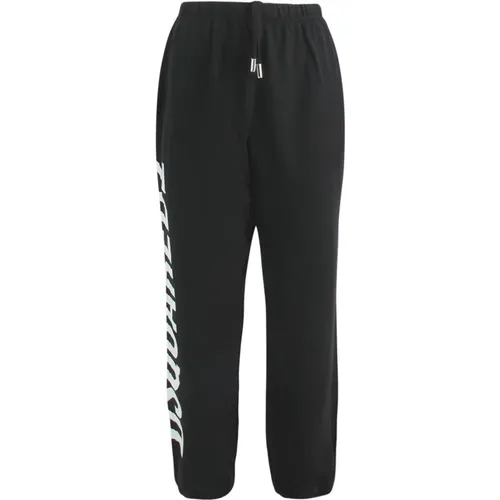 Logo-Print Track Pants , female, Sizes: XS, L, M, S - Dsquared2 - Modalova