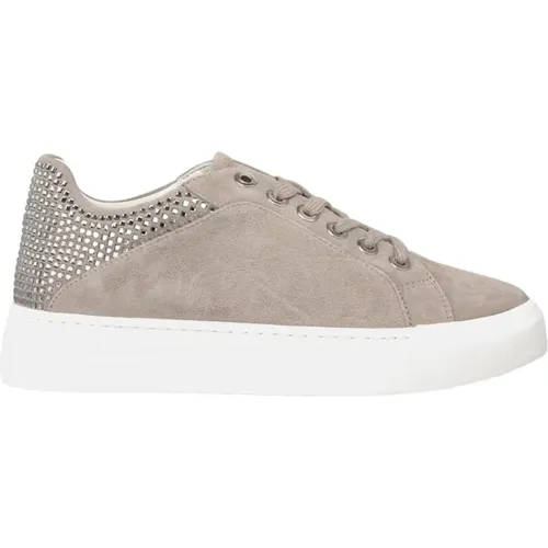 Glitzernde Sneakers , Damen, Größe: 36 EU - Alma en Pena - Modalova