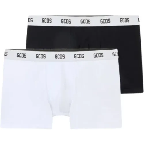 Herren Essential Boxershorts , Herren, Größe: L - GCDS - Modalova