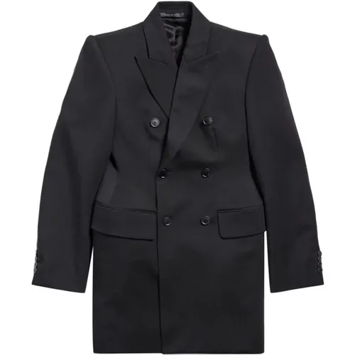 Hourglass Jacket , female, Sizes: XS, S - Balenciaga - Modalova