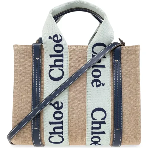 ‘Woody Small’ Shopper-Tasche - Chloé - Modalova
