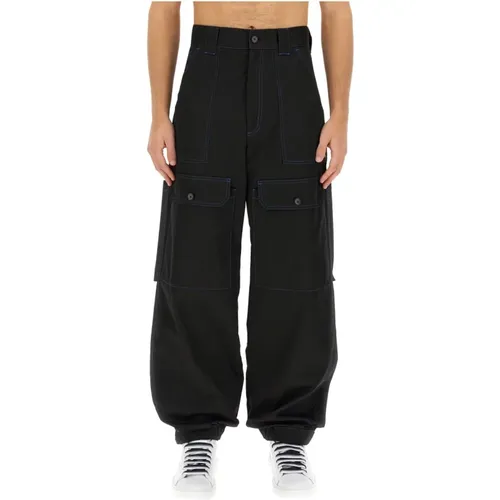 Weite Hose MSGM - MSGM - Modalova